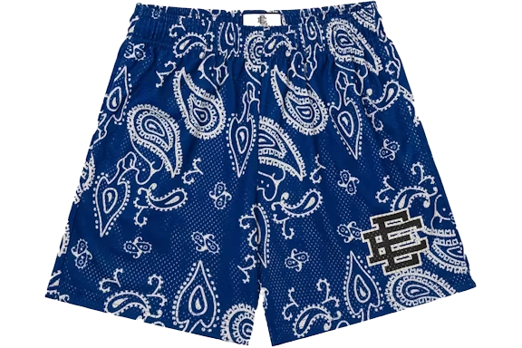 EE Paisley Shorts