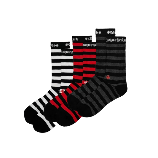 Chrome "Striped" Socks